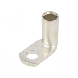 Vârf Inelar Tubular M12 95mm2 Crimpat 90° | Electronic-mag.ro | Componente Electronice