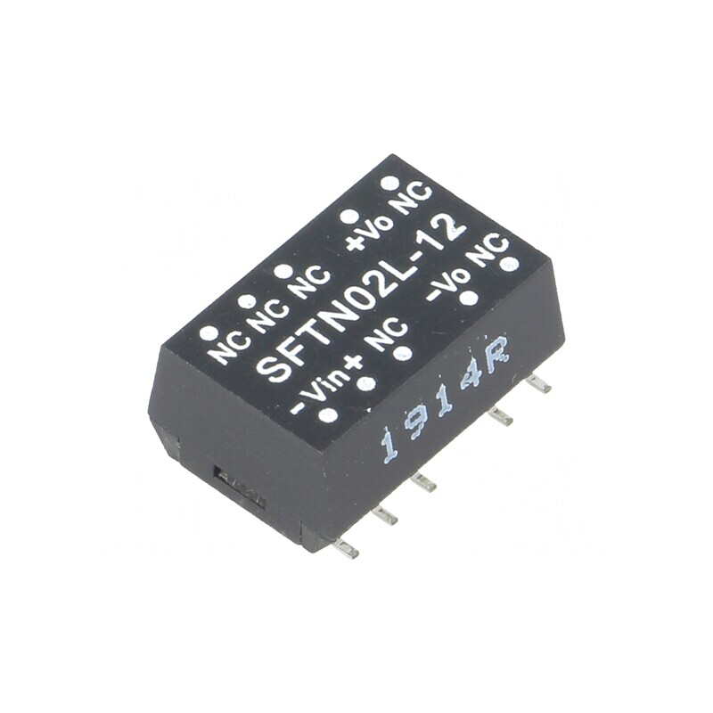 Convertor DC/DC 2W 5V la 12V 167mA | Electronic-mag.ro | Componente Electronice Convertor DC/DC 2W 5V la 12V 167mA | Electronic-mag.ro | Componente Electronice