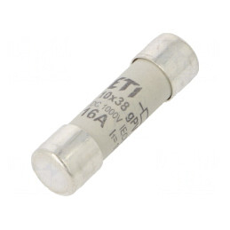 Siguranță gPV 16A 1000VDC cilindrică 10,3x38mm | Electronic-mag.ro | Componente Electronice