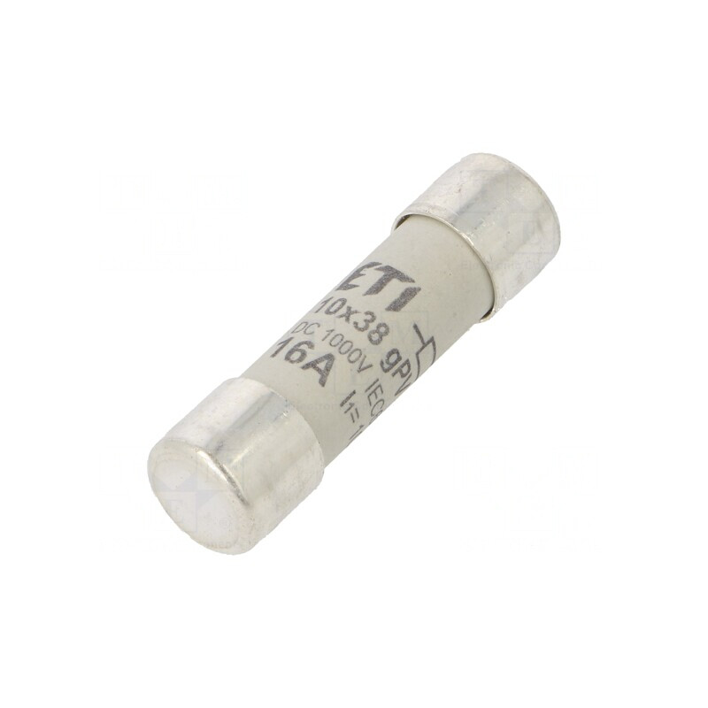 Siguranță gPV 16A 1000VDC cilindrică 10,3x38mm | Electronic-mag.ro | Componente Electronice Siguranță gPV 16A 1000VDC cilindrică 10,3x38mm | Electronic-mag.ro | Componente Electronice