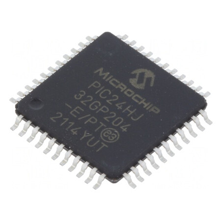 Microcontroler PIC 32kB SMD TQFP44 2kB SRAM | Electronic-mag.ro | Componente Electronice