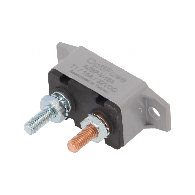Siguranță Auto 15A 32VDC 31.8x20.6x16.4mm | Electronic-mag.ro | Componente Electronice