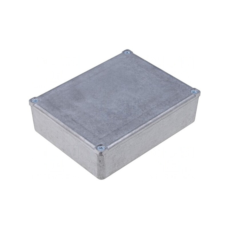 Carcasă Universală din Aluminiu 93.5x119x34mm | Electronic-mag.ro | Componente Electronice