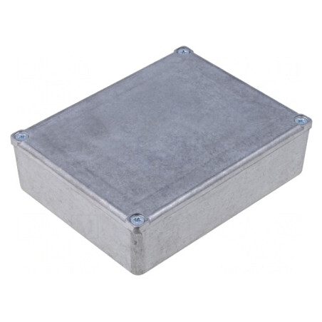 Carcasă Universală din Aluminiu 93.5x119x34mm | Electronic-mag.ro | Componente Electronice