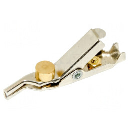 Bornă crocodil 25,4mm | Electronic-mag.ro | Componente Electronice
