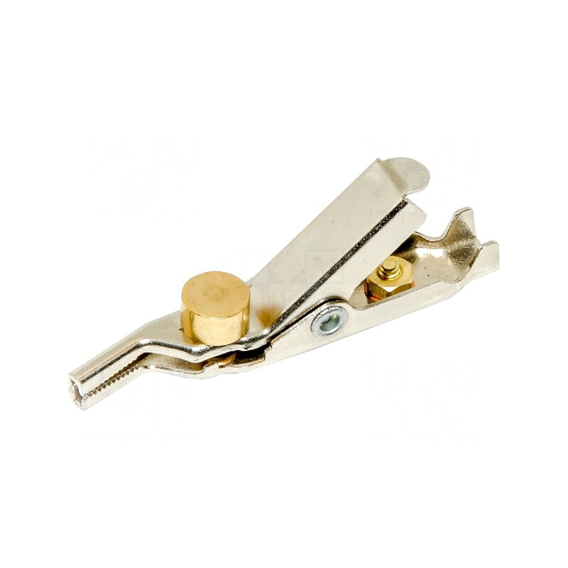 Bornă crocodil 25,4mm | Electronic-mag.ro | Componente Electronice