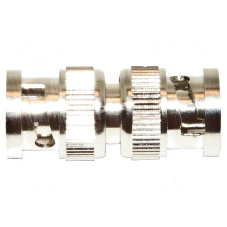 Conector BNC 50Ω Tată x2 | Electronic-mag.ro | Componente Electronice
