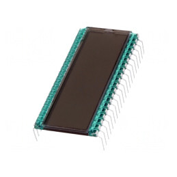 Afișaj LCD 7 Segmente 3,5 Digiti | Electronic-mag.ro | Componente Electronice