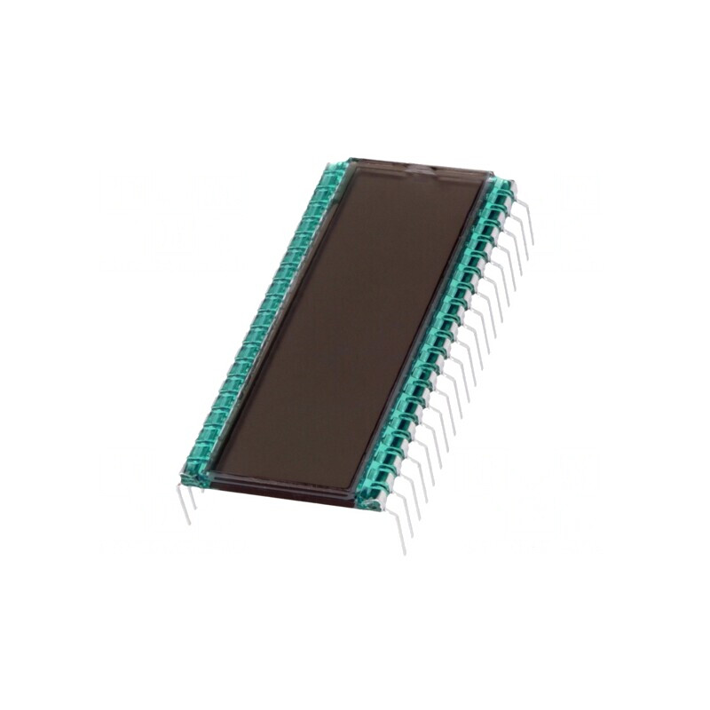 Afișaj LCD 7 Segmente 3,5 Digiti | Electronic-mag.ro | Componente Electronice