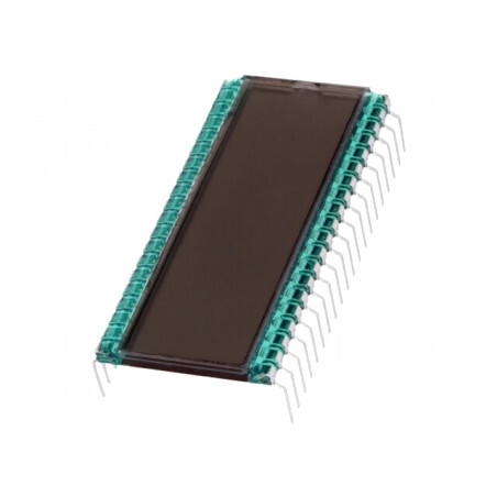 Afișaj LCD 7 Segmente 3,5 Digiti | Electronic-mag.ro | Componente Electronice