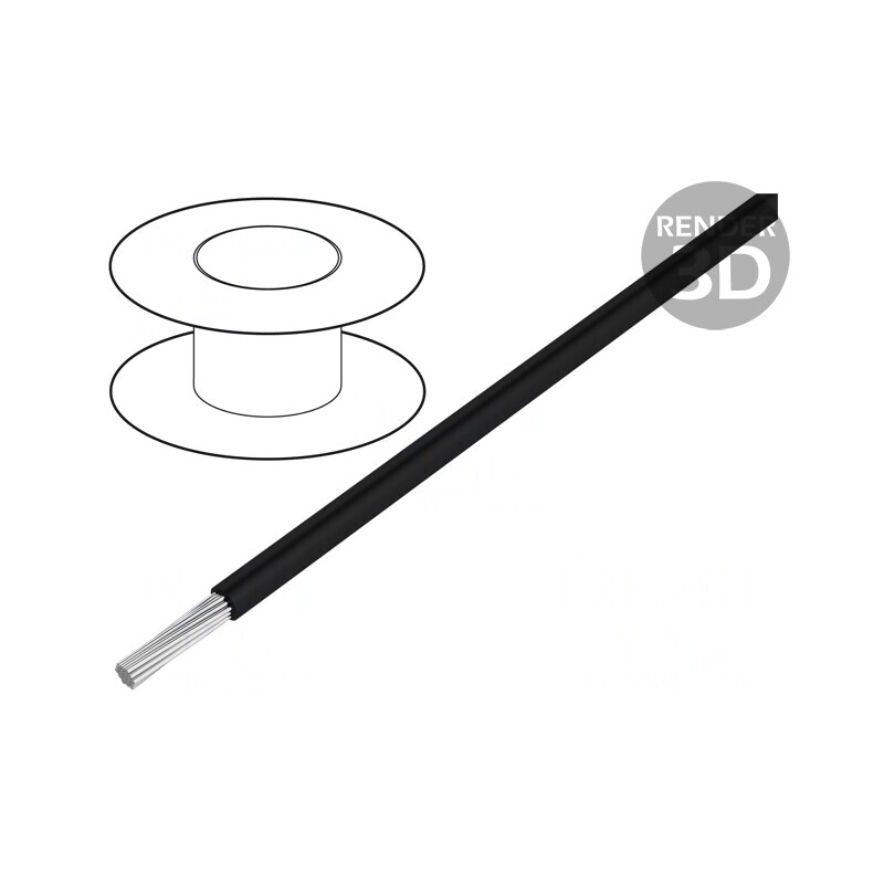 Cablu silicon negru 1x10mm2 ÖLFLEX HEAT 180 | Electronic-mag.ro | Componente Electronice Cablu silicon negru 1x10mm2 ÖLFLEX HEAT 180 | Electronic-mag.ro | Componente Electronice