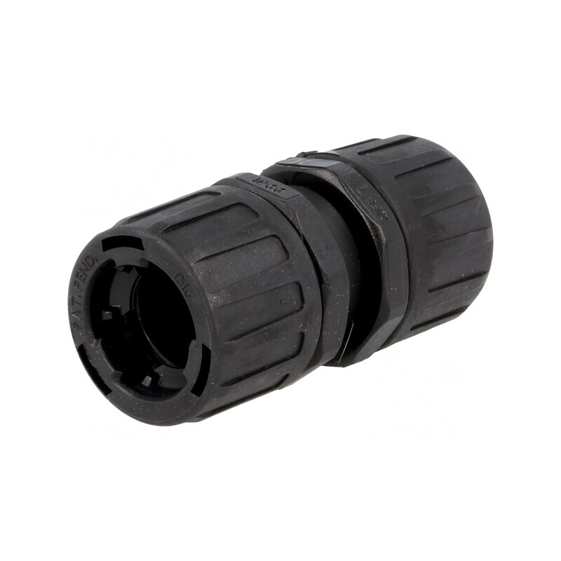 Conector poliamidă neagră HelaGuard IP66 -50÷135°C | Electronic-mag.ro | Componente Electronice
