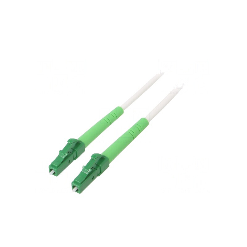 Patch cord fibră OS2 LC/APC 10m LSZH | Electronic-mag.ro | Componente Electronice