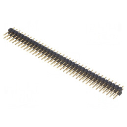 Şir Pini 2x36 Aurit 2,54mm THT | Electronic-mag.ro | Componente Electronice