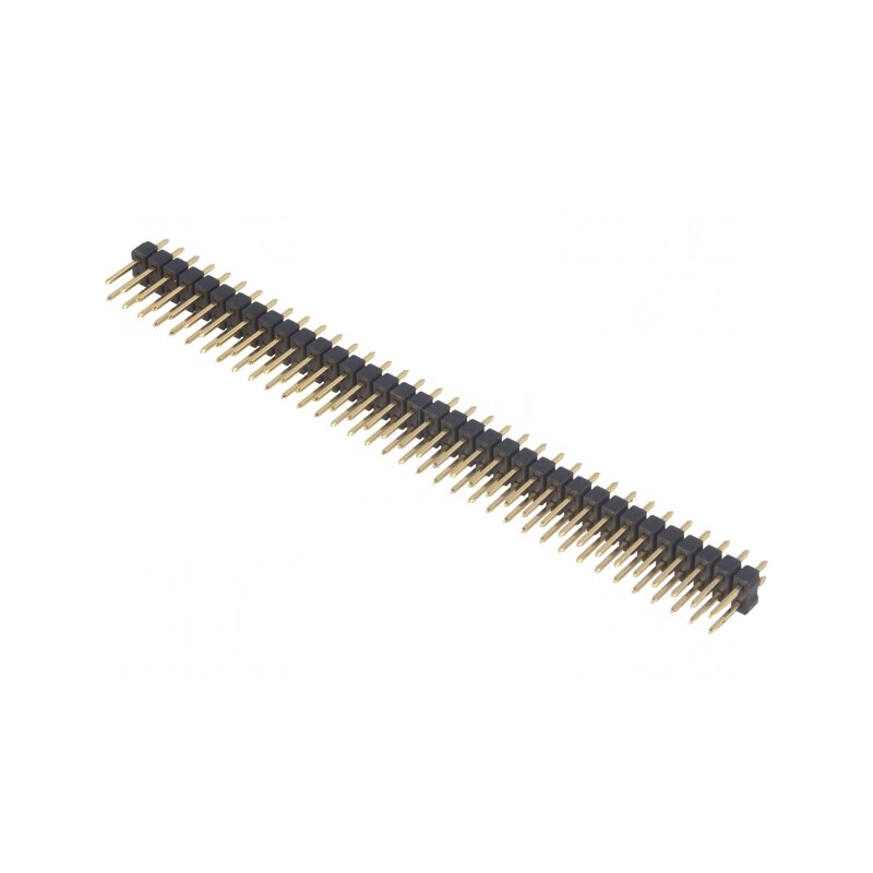 Şir Pini 2x36 Aurit 2,54mm THT | Electronic-mag.ro | Componente Electronice Şir Pini 2x36 Aurit 2,54mm THT | Electronic-mag.ro | Componente Electronice