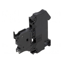 Bornă cu Arc pentru Șine 0,08-4mm2, Lățime 6,2mm | Electronic-mag.ro | Componente Electronice
