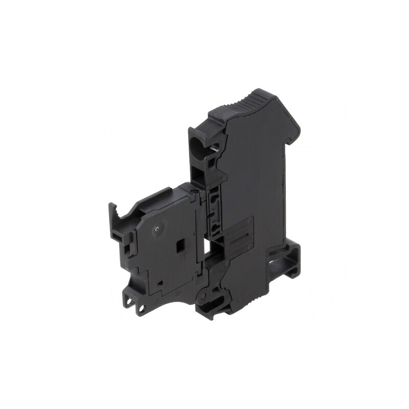 Bornă cu Arc pentru Șine 0,08-4mm2, Lățime 6,2mm | Electronic-mag.ro | Componente Electronice