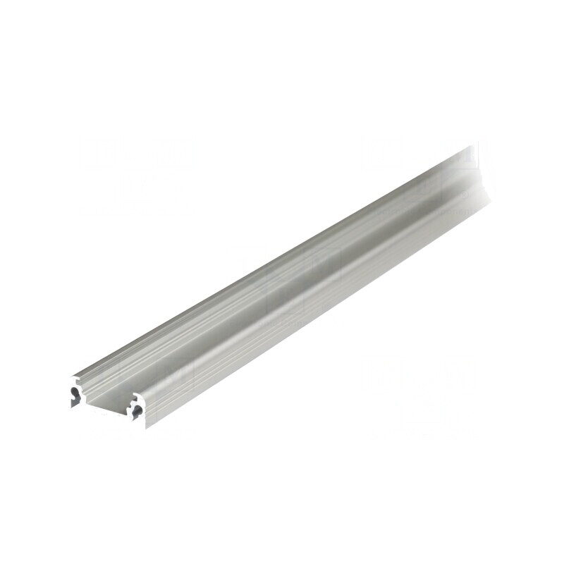 Profil LED Aluminiu Anodizat 2m SURFACE10 Natural | Electronic-mag.ro | Componente Electronice Profil LED Aluminiu Anodizat 2m SURFACE10 Natural | Electronic-mag.ro | Componente Electronice