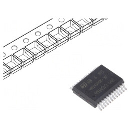 Power Switch High-Side 1A 4-Channel SMD PowerSSO24