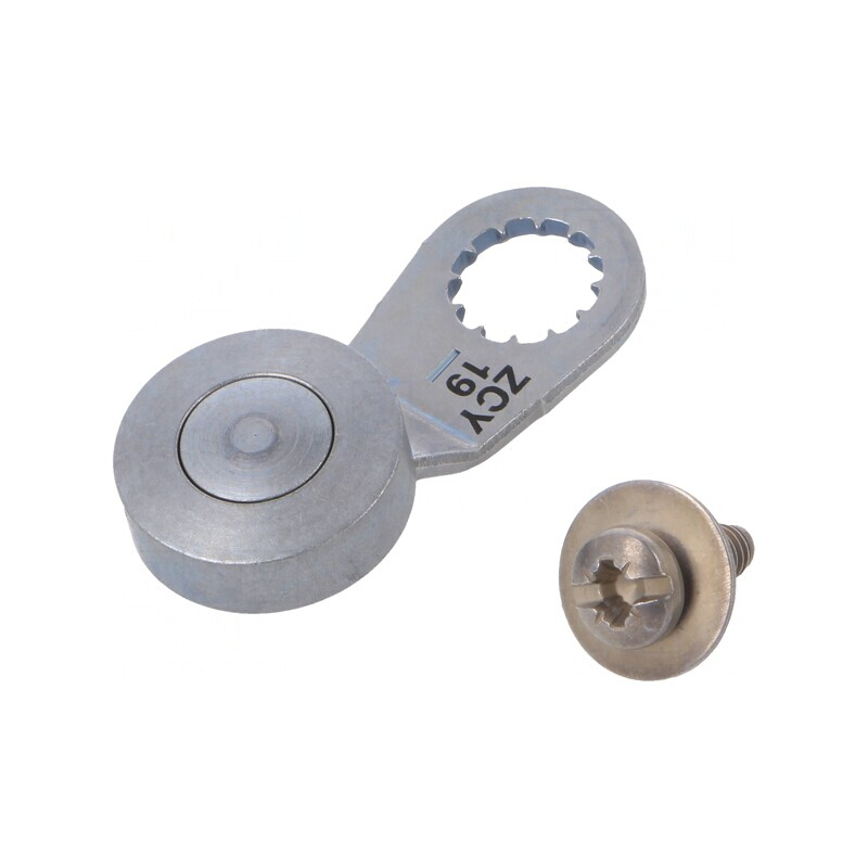 Cap Propulsie Manetă 34.4mm cu Rolă Metalică 19mm | Electronic-mag.ro | Componente Electronice