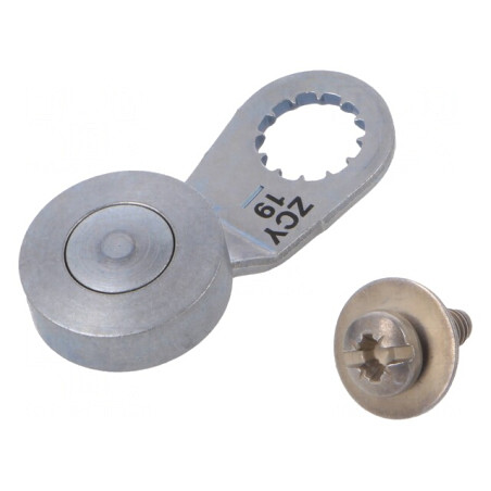 Cap Propulsie Manetă 34.4mm cu Rolă Metalică 19mm | Electronic-mag.ro | Componente Electronice