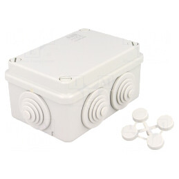 Cutie de Conexiuni Montare pe Perete 79x114x57 mm | Electronic-mag.ro | Componente Electronice