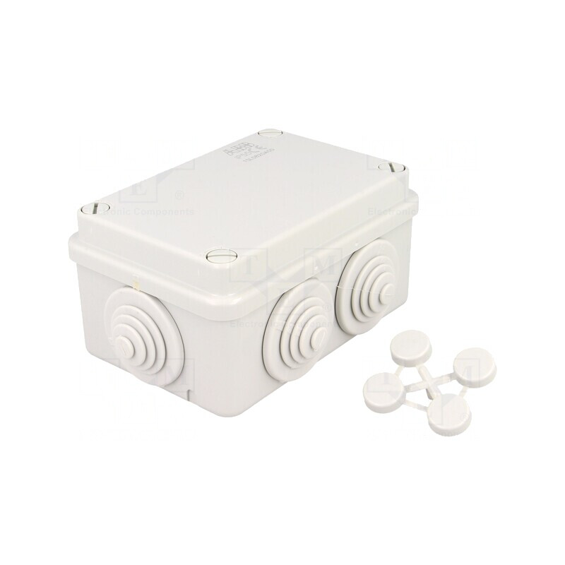 Cutie de Conexiuni Montare pe Perete 79x114x57 mm | Electronic-mag.ro | Componente Electronice Cutie de Conexiuni Montare pe Perete 79x114x57 mm | Electronic-mag.ro | Componente Electronice