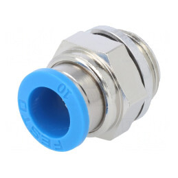Racord Push-In Simplu 0,95-6bar Garnitură Cauciuc NBR | Electronic-mag.ro | Componente Electronice