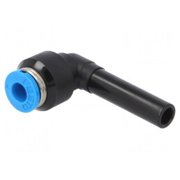 Racord Push-In 90° 4mm 0,95-6bar | Electronic-mag.ro | Componente Electronice