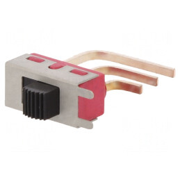 Comutator glisant SPDT ON-ON 3A 250VAC 6A 28VDC | Electronic-mag.ro | Componente Electronice