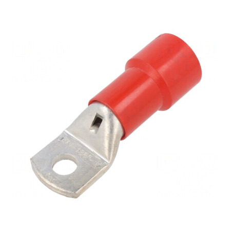 Vârf Inelar Tubular Crimpat M12 13mm 185mm2 Roșu | Electronic-mag.ro | Componente Electronice