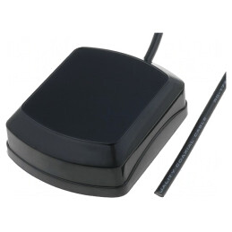 Antenă Interioară GPS cu Magnet și Cablu de 5m | Electronic-mag.ro | Componente Electronice
