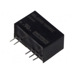 Convertor DC/DC 2W 5V la 15V și -8,7V SIP | Electronic-mag.ro | Componente Electronice
