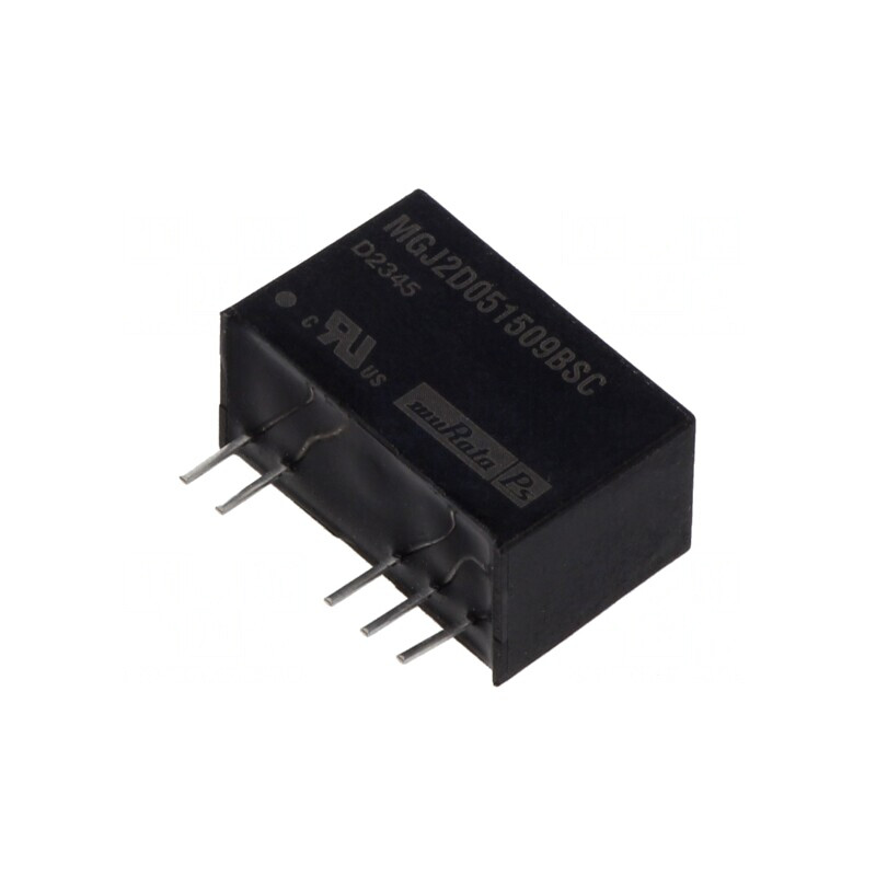 Convertor DC/DC 2W 5V la 15V și -8,7V SIP | Electronic-mag.ro | Componente Electronice Convertor DC/DC 2W 5V la 15V și -8,7V SIP | Electronic-mag.ro | Componente Electronice