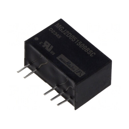 Convertor DC/DC 2W 5V la 15V și -8,7V SIP | Electronic-mag.ro | Componente Electronice