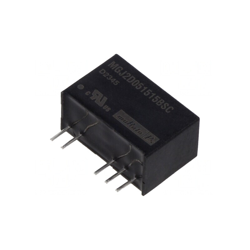 Convertor DC/DC 2W 5V la ±15V SIP THT | Electronic-mag.ro | Componente Electronice