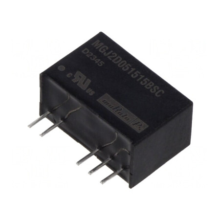 Convertor DC/DC 2W 5V la ±15V SIP THT | Electronic-mag.ro | Componente Electronice