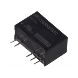 Convertor DC/DC 2W 5V la 20VDC și -3,5VDC SIP | Electronic-mag.ro | Componente Electronice
