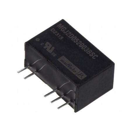 Convertor DC/DC 2W 5V la 20VDC și -3,5VDC SIP | Electronic-mag.ro | Componente Electronice