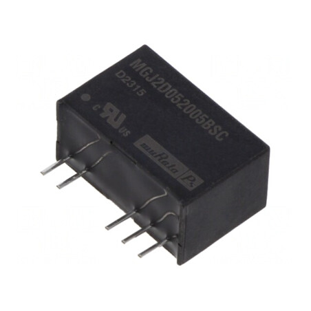 Convertor DC/DC 2W 5V la 20V și -5V 80mA | Electronic-mag.ro | Componente Electronice