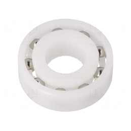 Lagăr cu bile 17x40x12mm colivie poliamidă | Electronic-mag.ro | Componente Electronice