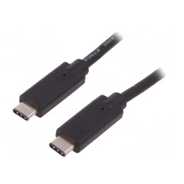 Cablu USB 3.1 USB-C 1m | Electronic-mag.ro | Componente Electronice