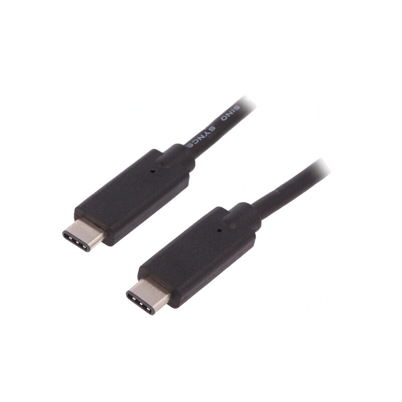 Cablu USB 3.1 USB-C 1m | Electronic-mag.ro | Componente Electronice