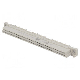 Mufă DIN 41612 tip B 32 PIN THT Aurită | Electronic-mag.ro | Componente Electronice
