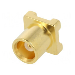 Soclu MCX Mamă Vertical 50Ω SMT Aurit PCB | Electronic-mag.ro | Componente Electronice