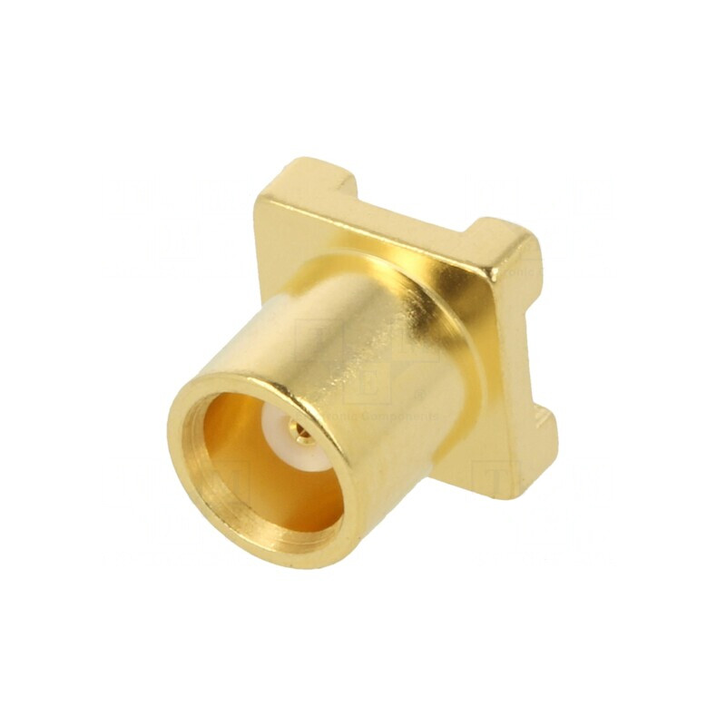 Soclu MCX Mamă Vertical 50Ω SMT Aurit PCB | Electronic-mag.ro | Componente Electronice