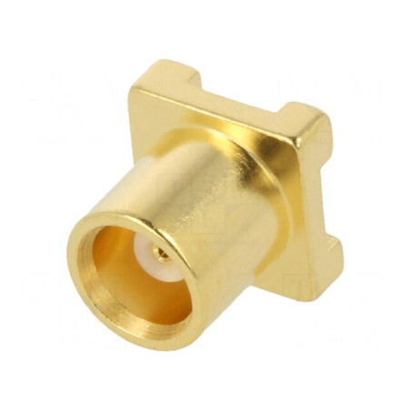 Soclu MCX Mamă Vertical 50Ω SMT Aurit PCB | Electronic-mag.ro | Componente Electronice