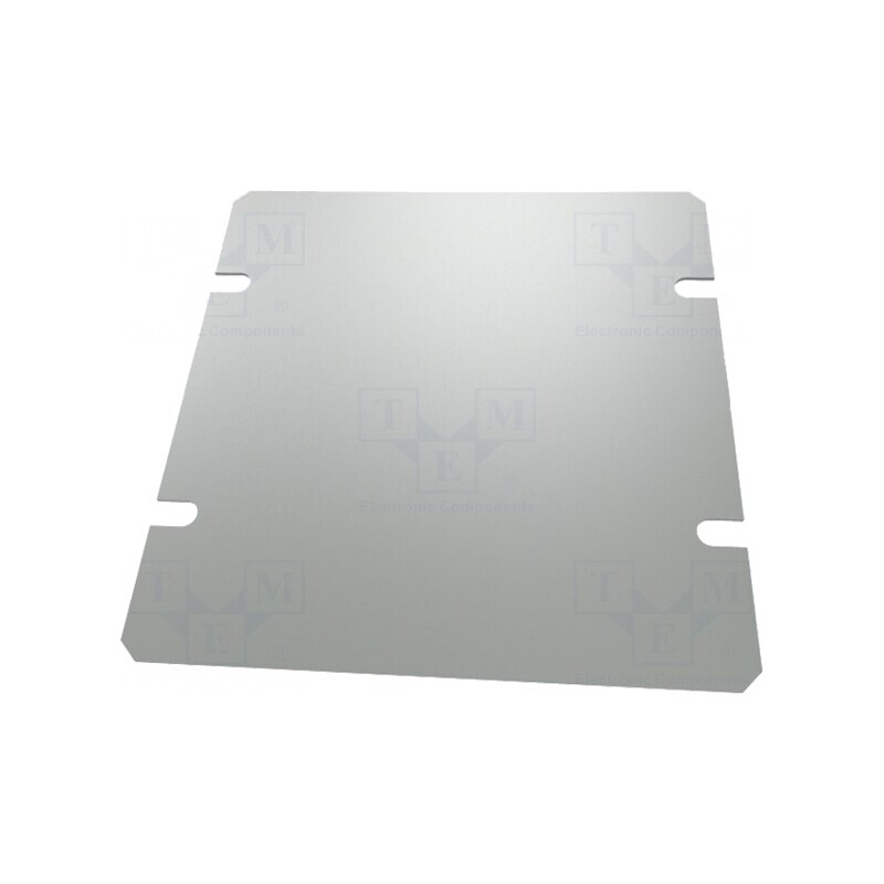Placă de montare oțel gri Serie 1441 | Electronic-mag.ro | Componente Electronice