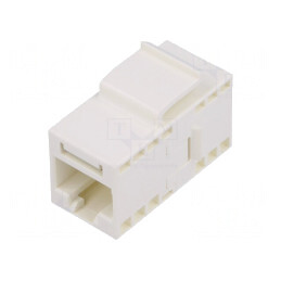 Adaptor Keystone Cat 6 8P8C | Electronic-mag.ro | Componente Electronice
