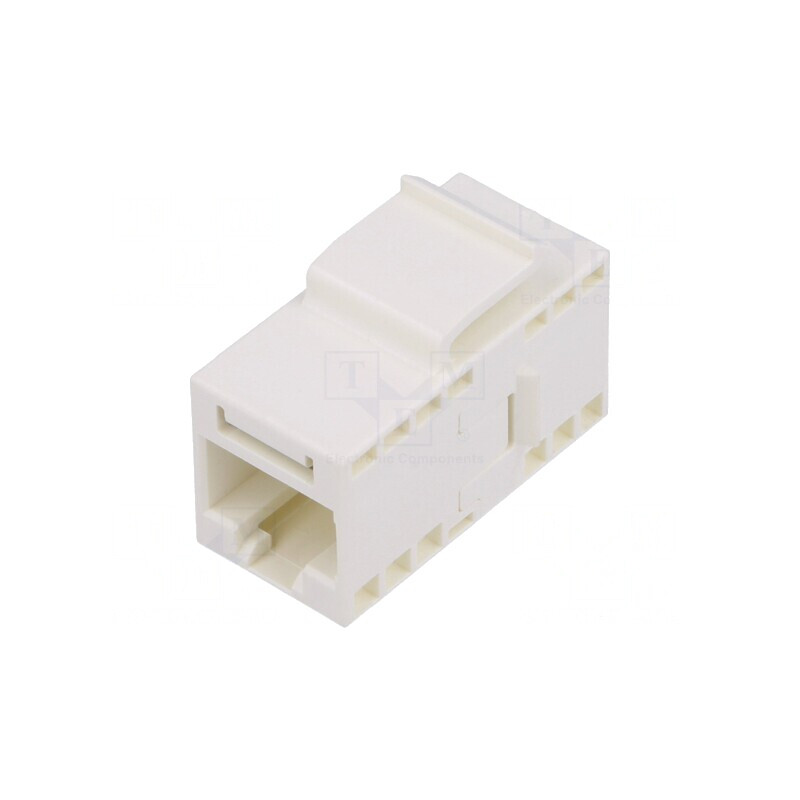 Adaptor Keystone Cat 6 8P8C | Electronic-mag.ro | Componente Electronice Adaptor Keystone Cat 6 8P8C | Electronic-mag.ro | Componente Electronice